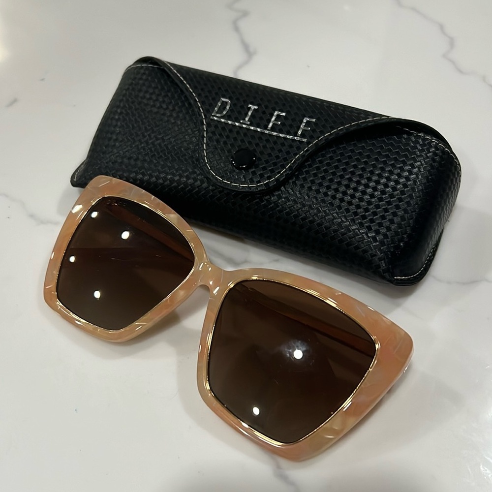 DIFF Becky IV Polarized Sunglasses